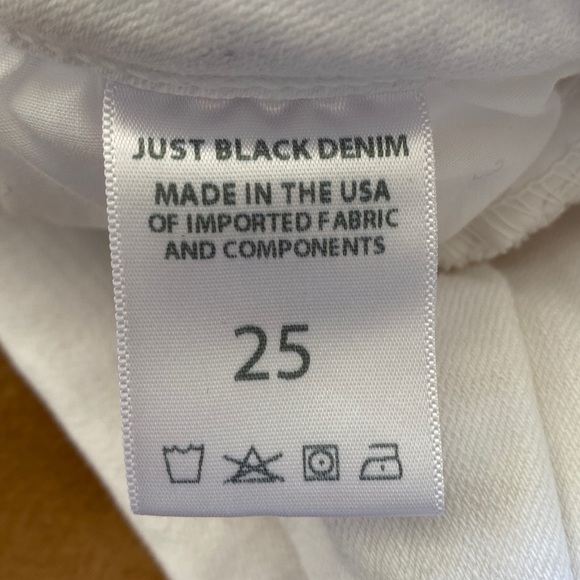 Just Black High Waisted Skinny Jeans - Picture 6 of 10